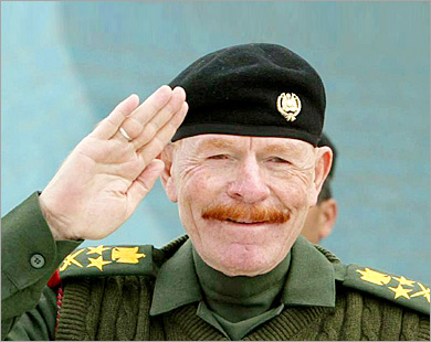 معاون صدام کشته شد (+عکس)