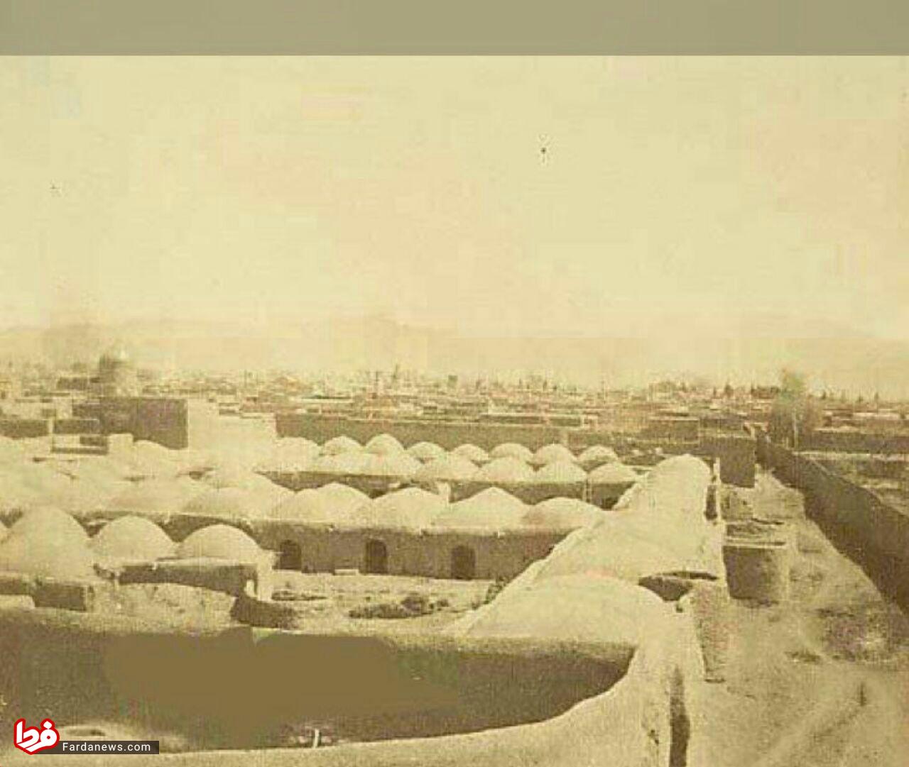 قدیمی‌ترین عکس موجود از تهران