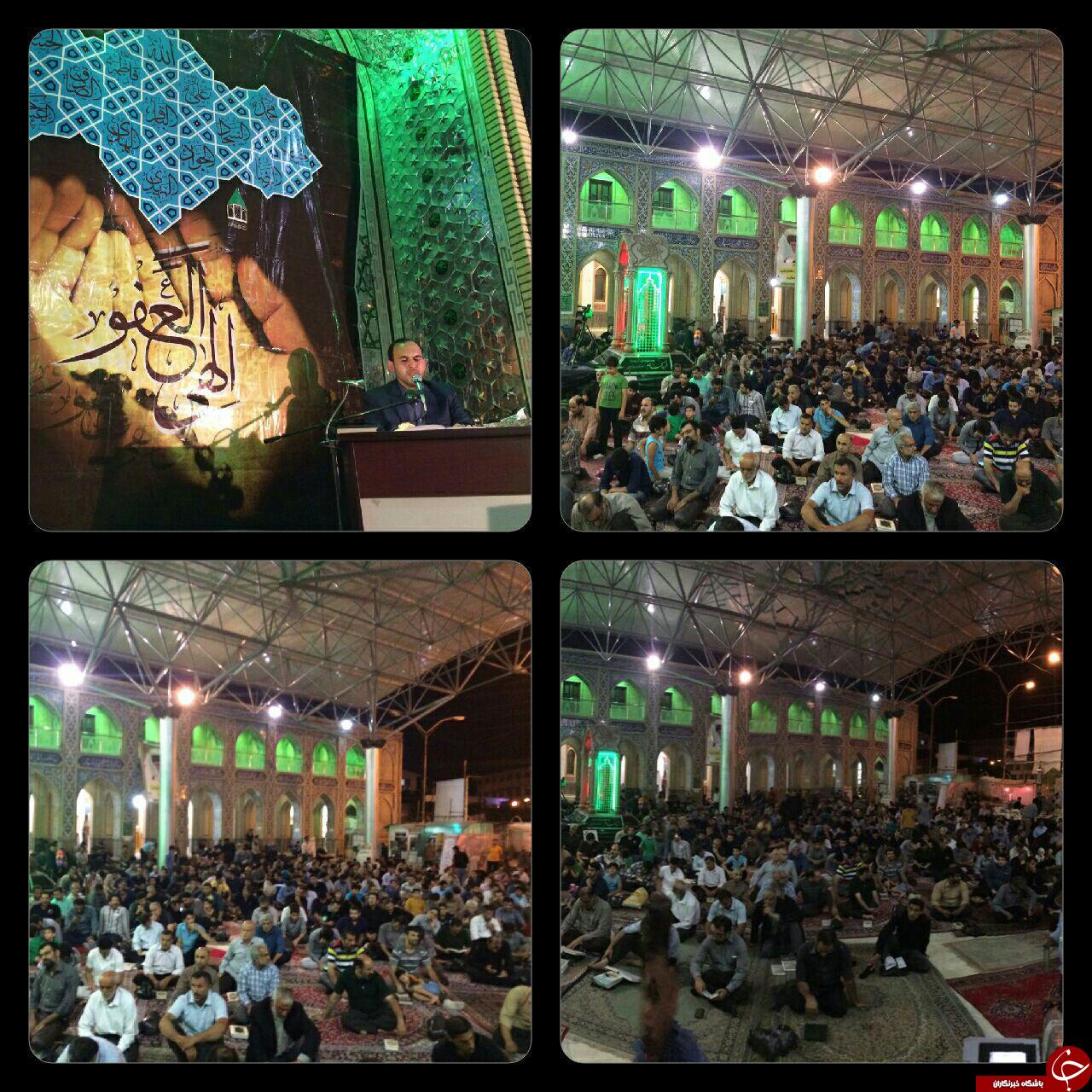 برگزاری مراسم احیاء اولین شب قدر در مازندران+ تصاویر