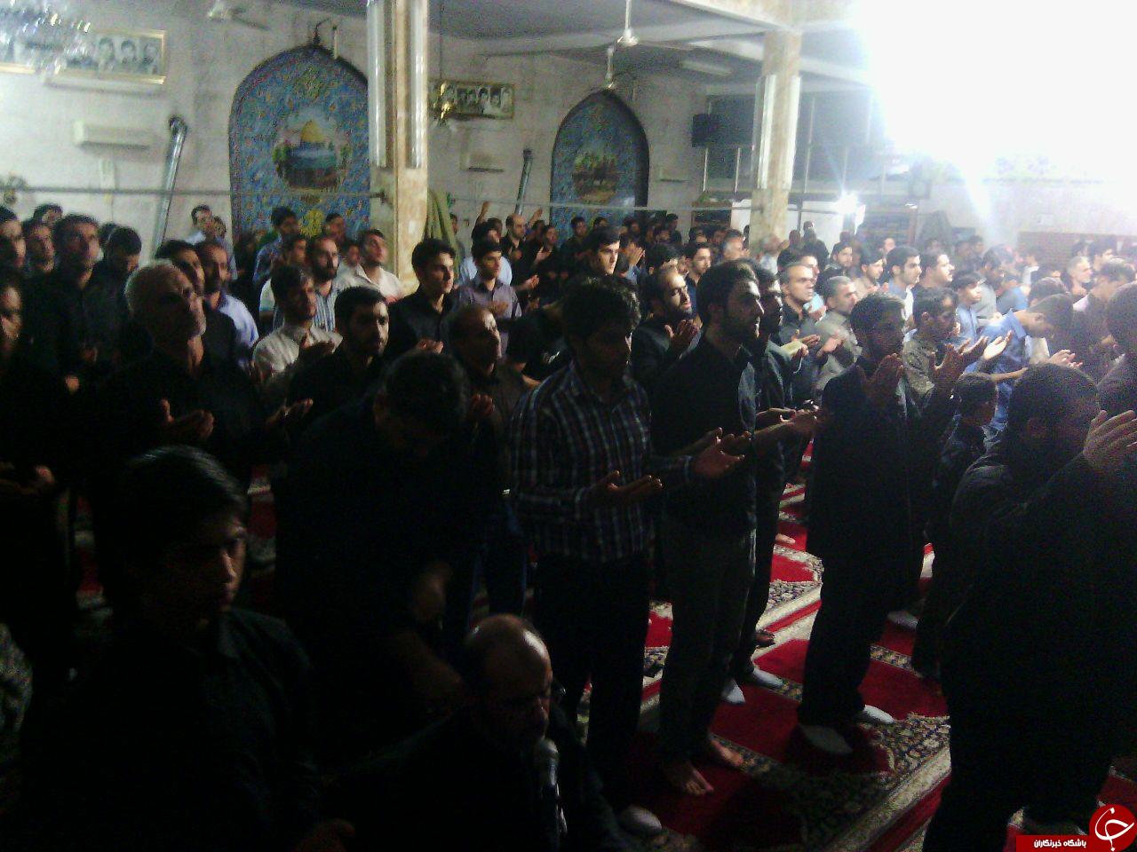 برگزاری مراسم احیاء اولین شب قدر در مازندران+ تصاویر