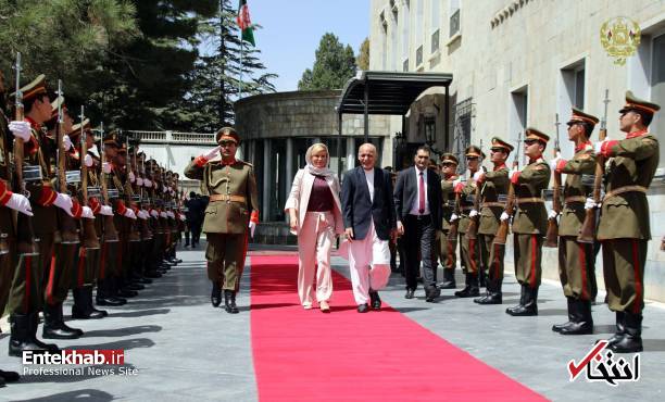 عکس/ پوشش رئیس جمهور کرواسی در سفر به افغانستان