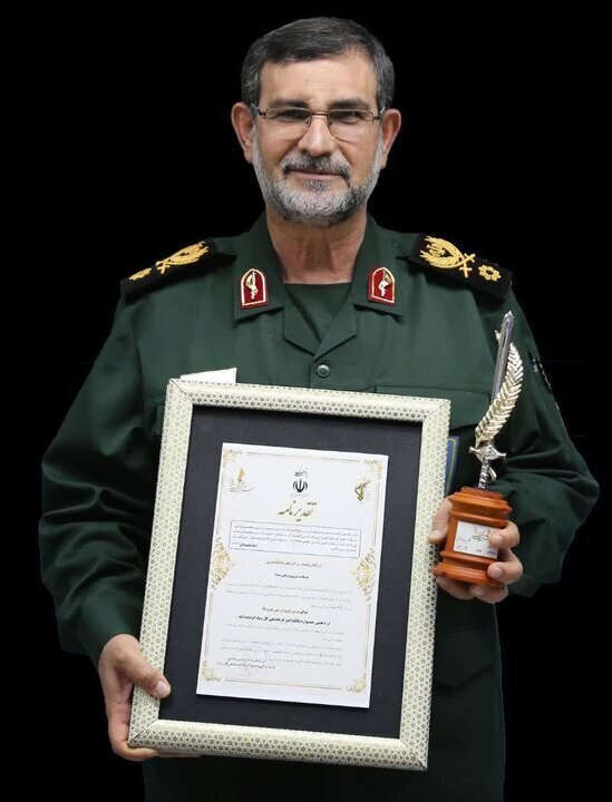 عکس؛ موفق‌ترین فرمانده سپاه انتخاب شد