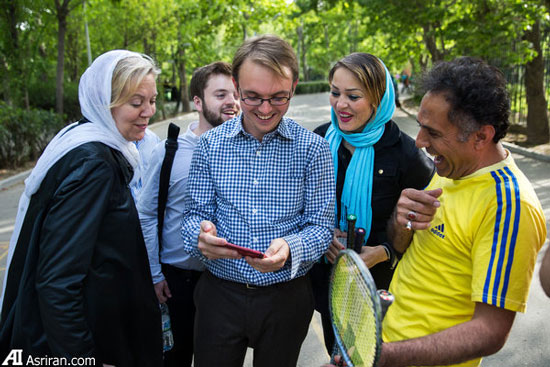 سفر گروه 24 نفره آمریکایی به ایران +عکس