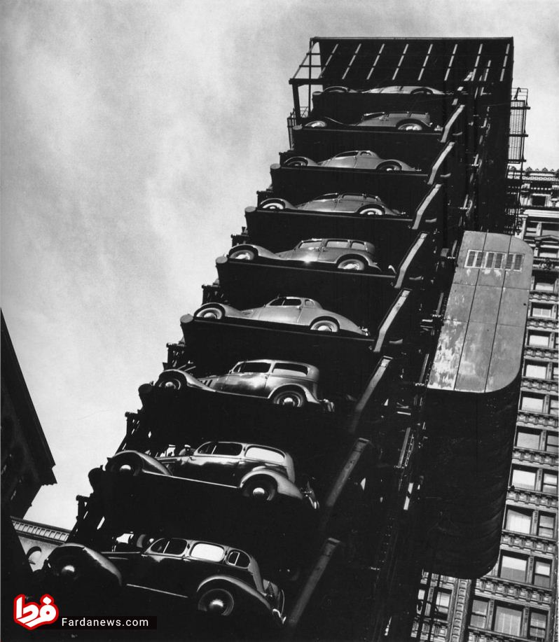 پارکینگ طبقاتی در سال ۱۹۳۶