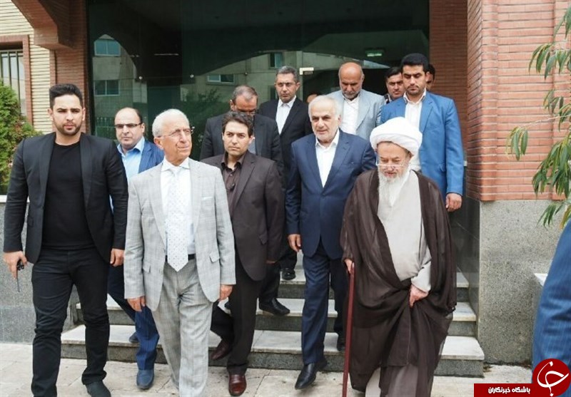 سفر پرفسور سمیعی به مازندران