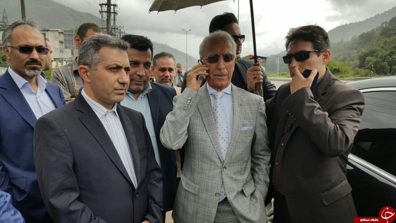 سفر پرفسور سمیعی به مازندران