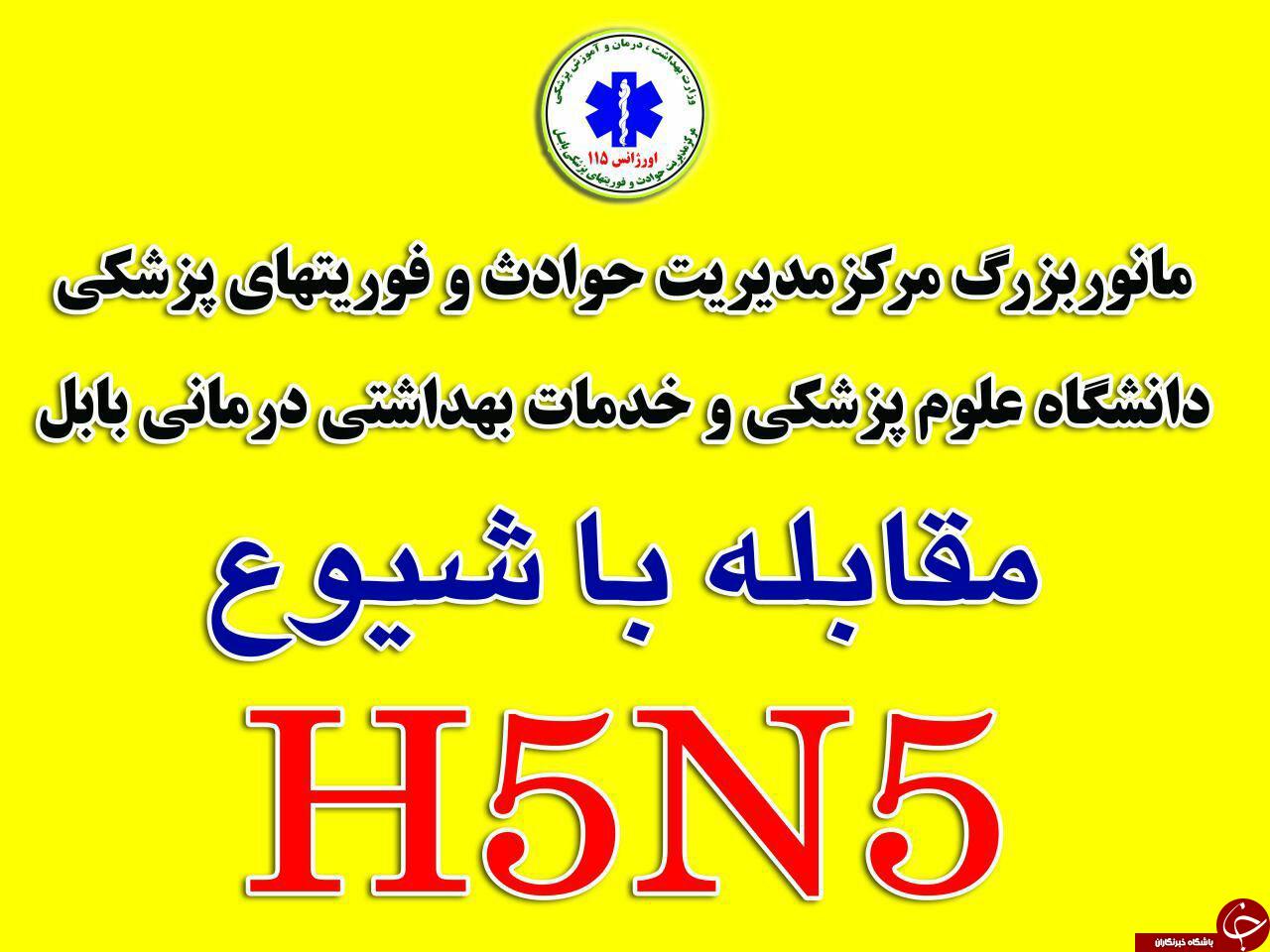 مانور آنفولانزایی + تصاویر مانور آنفولانزایی + تصاویر
