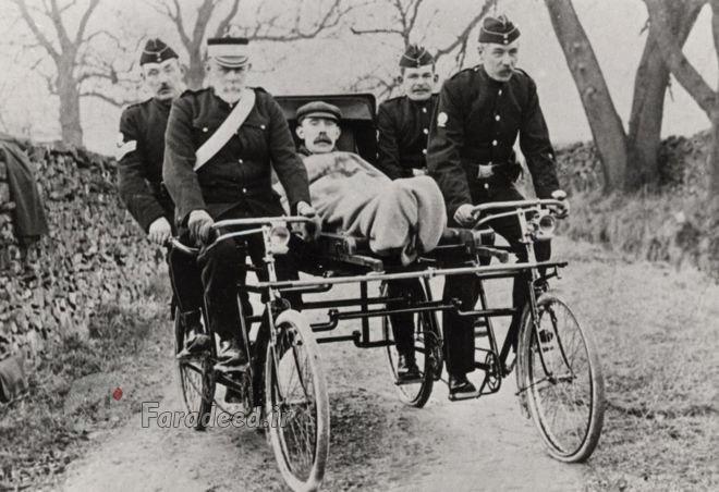 آمبولانس دوچرخه‌ای