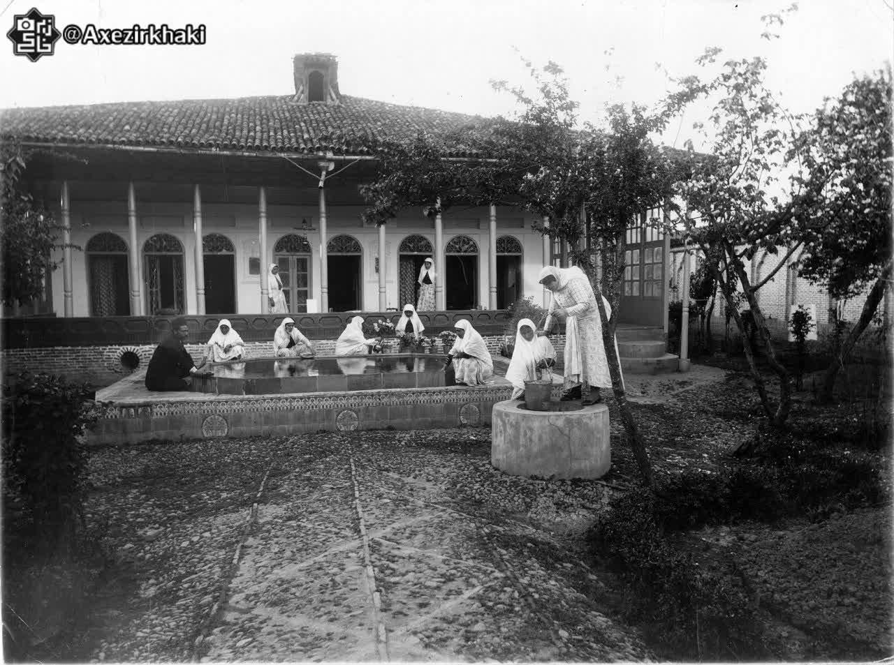 منزل دختر ناصرالدین شاه در گیلان 