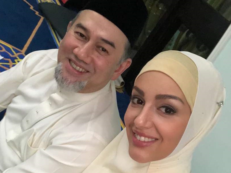 ملکه زیبایی روس مسلمان شد و با پادشاه مالزی ازدواج کرد +عکس