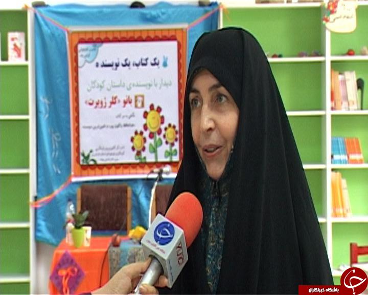 حضور نویسنده فرانسوی در کانون پرورش فکری مازندران + تصاویر