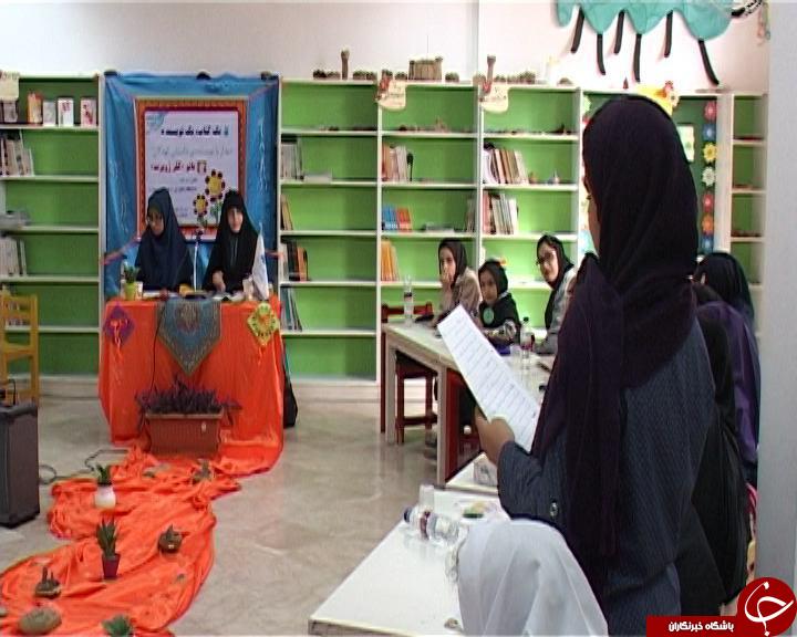 حضور نویسنده فرانسوی در کانون پرورش فکری مازندران + تصاویر