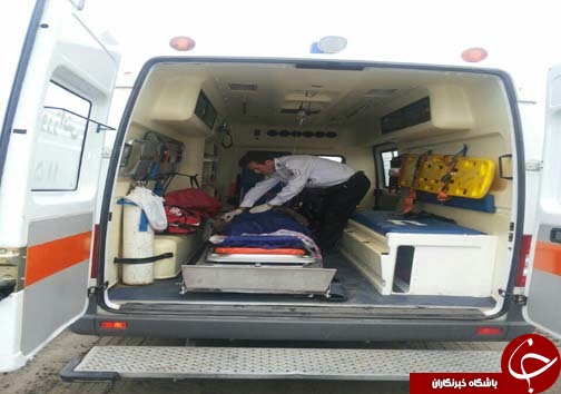 اورژانس 115 عباس آباد ناجی مرد جوان + تصاویر اورژانس 115 عباس آباد ناجی مرد جوان + تصاویر