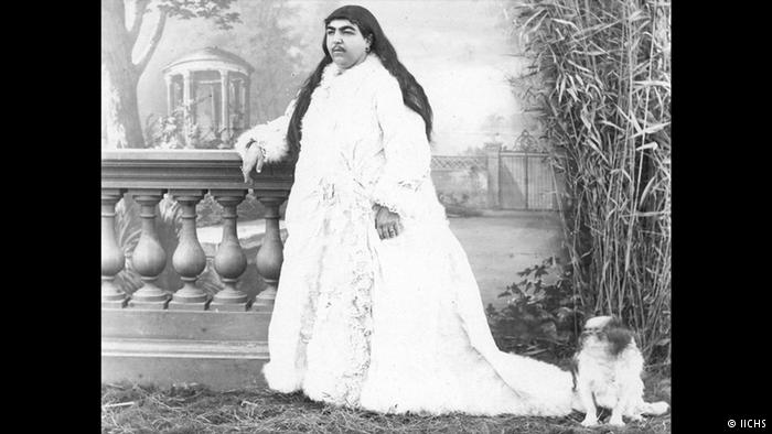 تصاویری کمیاب از دختران ناصرالدین شاه قاجار