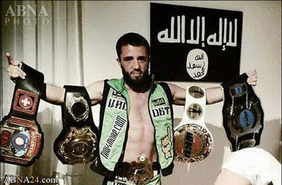 کشته‌ شدن ورزشکار معروف داعشی +عکس