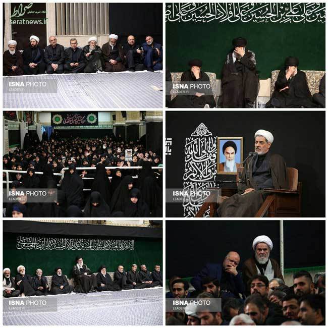 Ø¹Ú©Ø³/ ÙØ±Ø§Ø³Ù Ø³ÙÚ¯ÙØ§Ø±ÛÙ Ø¹Ø§Ø´ÙØ±Ø§ Ø¨Ø§ Ø­Ø¶ÙØ± Ø±ÙØ¨Ø±Û