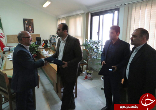 تقدیر استاندار وفرمانده سپاه کربلای مازندران از مدیر کل محیط زیست استان