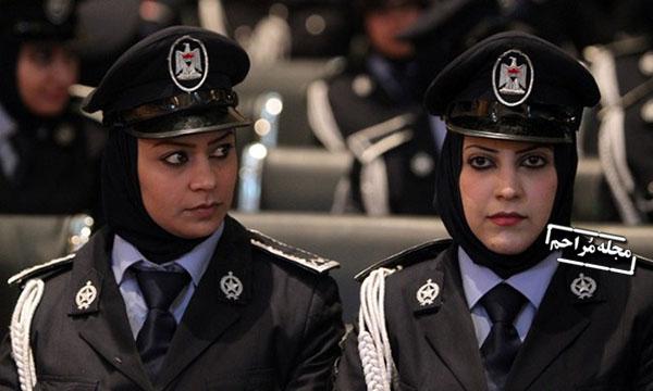 تیپ و پوشش زنان پلیس در کشورهای مختلف,زنان پلیس عراق