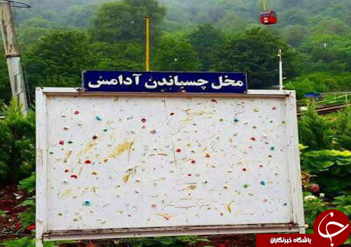 خلاقیت یک شهرداری در مازندران