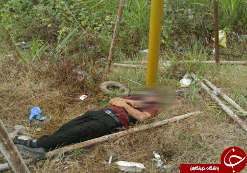 کشف جسد مرد مجهول الهویه در محمودآباد + عکس