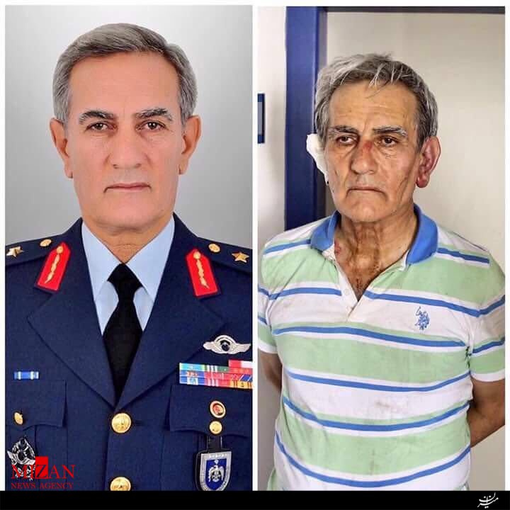 تفاوت ژنرال ارتش ترکیه قبل و بعد از کودتا نافرجام! + عکس