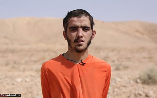 اعدام جوان سوری با تانک(18+) + عکس