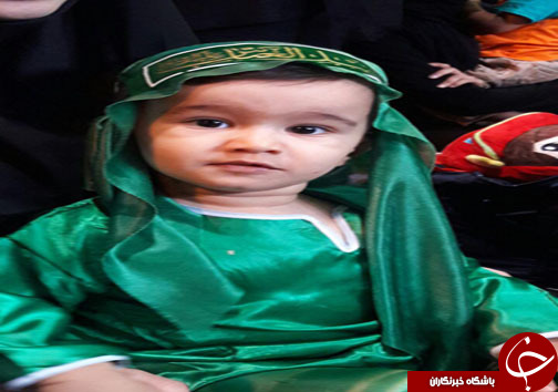 آغاز مراسم شیرخوارگان حسینی امروز ۳۱ شهریور در مصلای ساری  + تصاویر