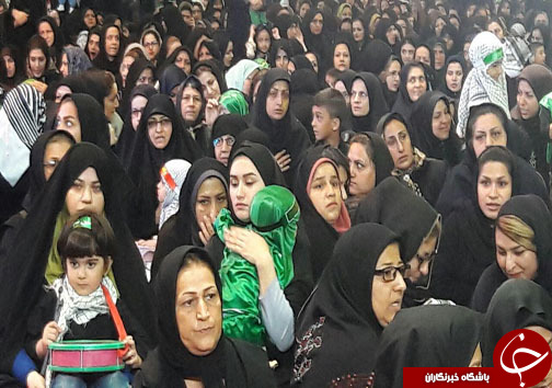 آغاز مراسم شیرخوارگان حسینی امروز ۳۱ شهریور در مصلای ساری  + تصاویر