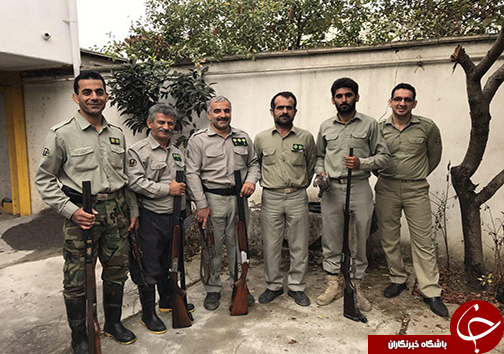 دستگیری ۱۳ شکارچی متخلف در مازندران