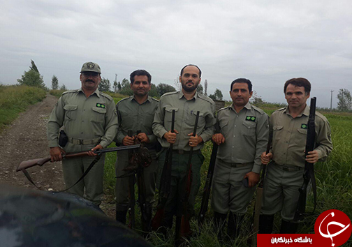 دستگیری ۱۳ شکارچی متخلف در مازندران