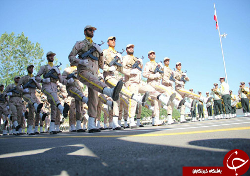 برگزاری صبحگاه مشترک نیروهای مسلح مازندران + تصاویر