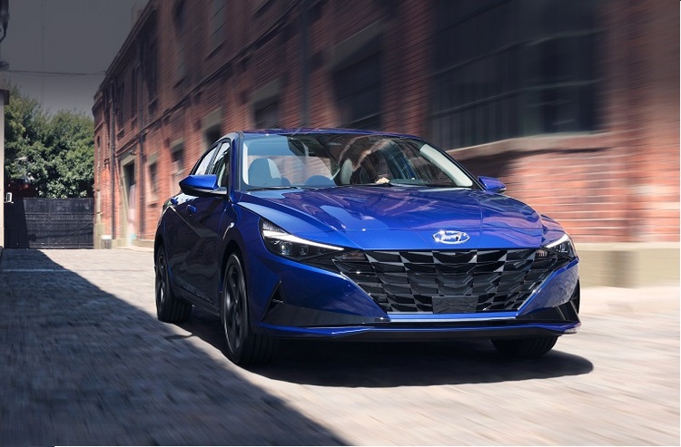 hyundai elantra 2021