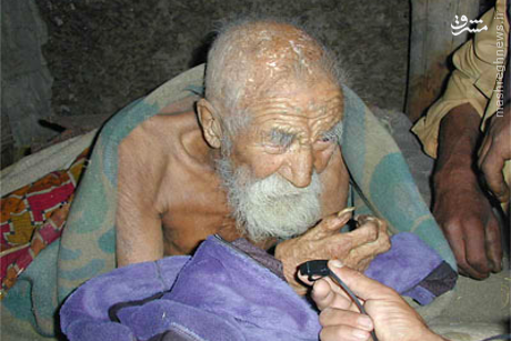 عکس/پیرمردی که ۱۷۹ سال سن دارد