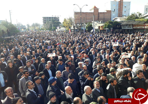 راهپیمایی مردم بابل و چالوس در محکومیت فتنه اغتشاشگران+ تصاویر