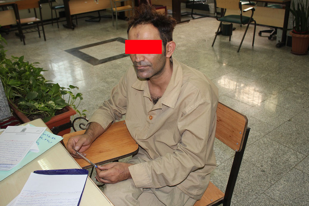 دستگیری داماد قاتل قبل از خروج از کشور