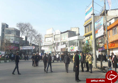 حضور پر شور دیار علویان پیش از آغاز راهپیمایی ۲۲ بهمن ۹۶+تصاویر حضور پر شور دیار علویان پیش از آغاز راهپیمایی ۲۲ بهمن ۹۶+تصاویر