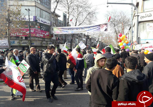 حضور پر شور دیار علویان پیش از آغاز راهپیمایی ۲۲ بهمن ۹۶+تصاویر حضور پر شور دیار علویان پیش از آغاز راهپیمایی ۲۲ بهمن ۹۶+تصاویر
