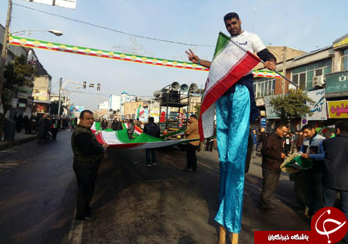 حضور پر شور دیار علویان پیش از آغاز راهپیمایی ۲۲ بهمن ۹۶+تصاویر حضور پر شور دیار علویان پیش از آغاز راهپیمایی ۲۲ بهمن ۹۶+تصاویر