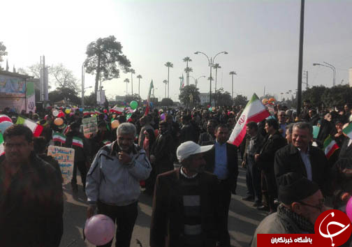 حضور پر شور دیار علویان پیش از آغاز راهپیمایی ۲۲ بهمن ۹۶+تصاویر حضور پر شور دیار علویان پیش از آغاز راهپیمایی ۲۲ بهمن ۹۶+تصاویر