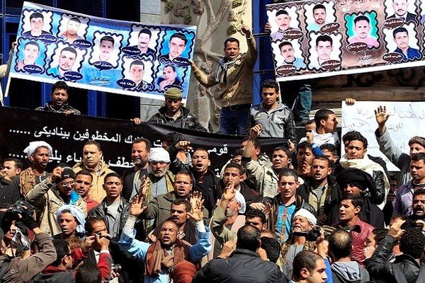 21 مصری اعدام شده توسط داعش