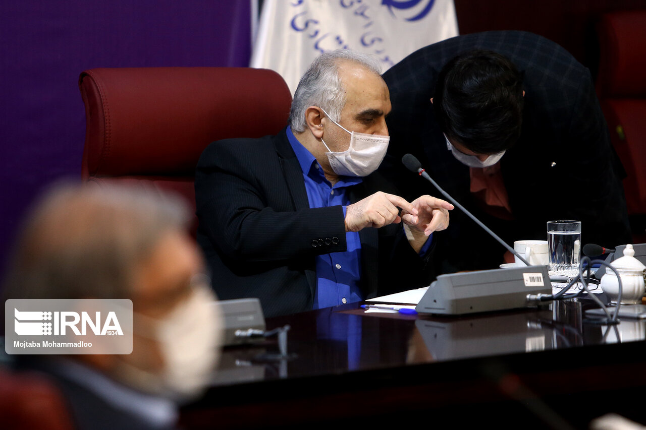 تصاویر: جلسه معاون اول با وزیر و معاونان وزارت اقتصاد و امور دارایی