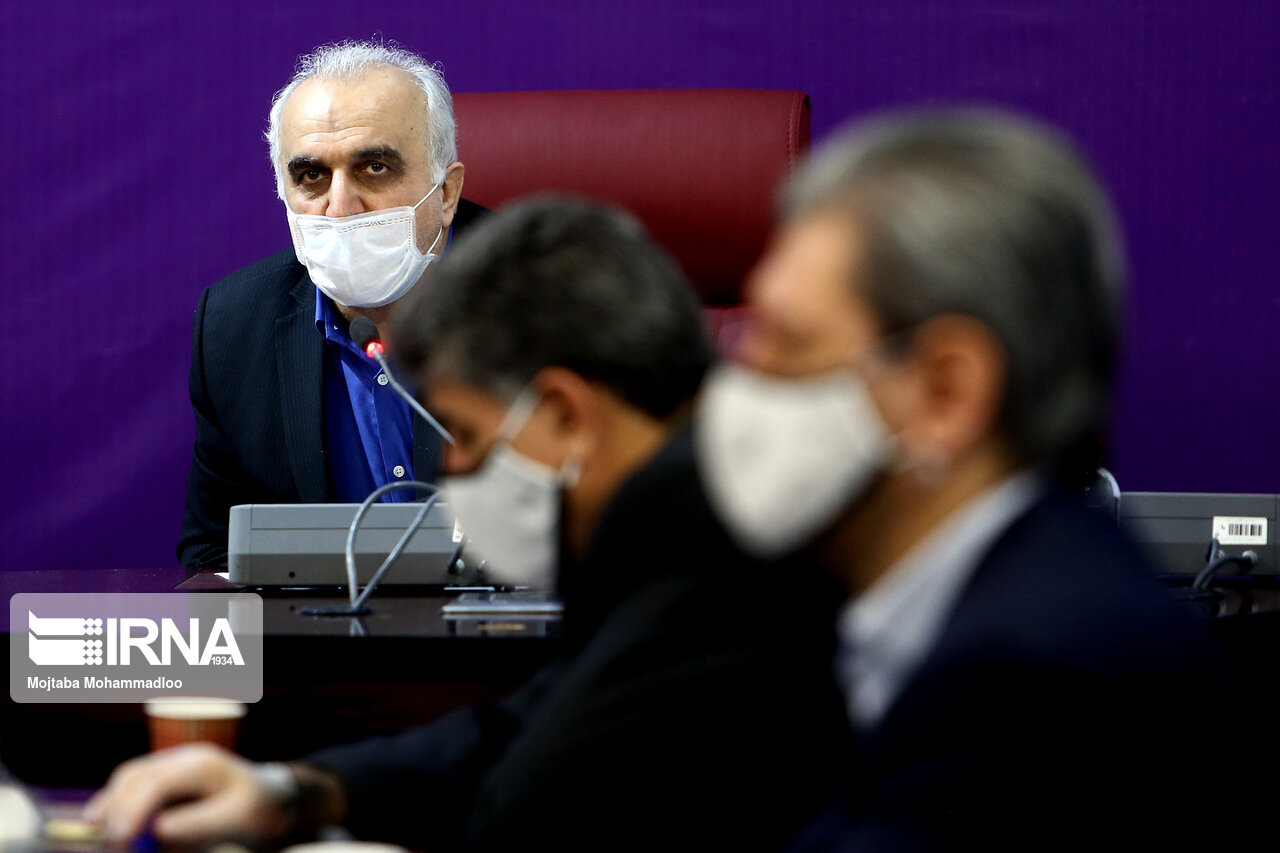 تصاویر: جلسه معاون اول با وزیر و معاونان وزارت اقتصاد و امور دارایی