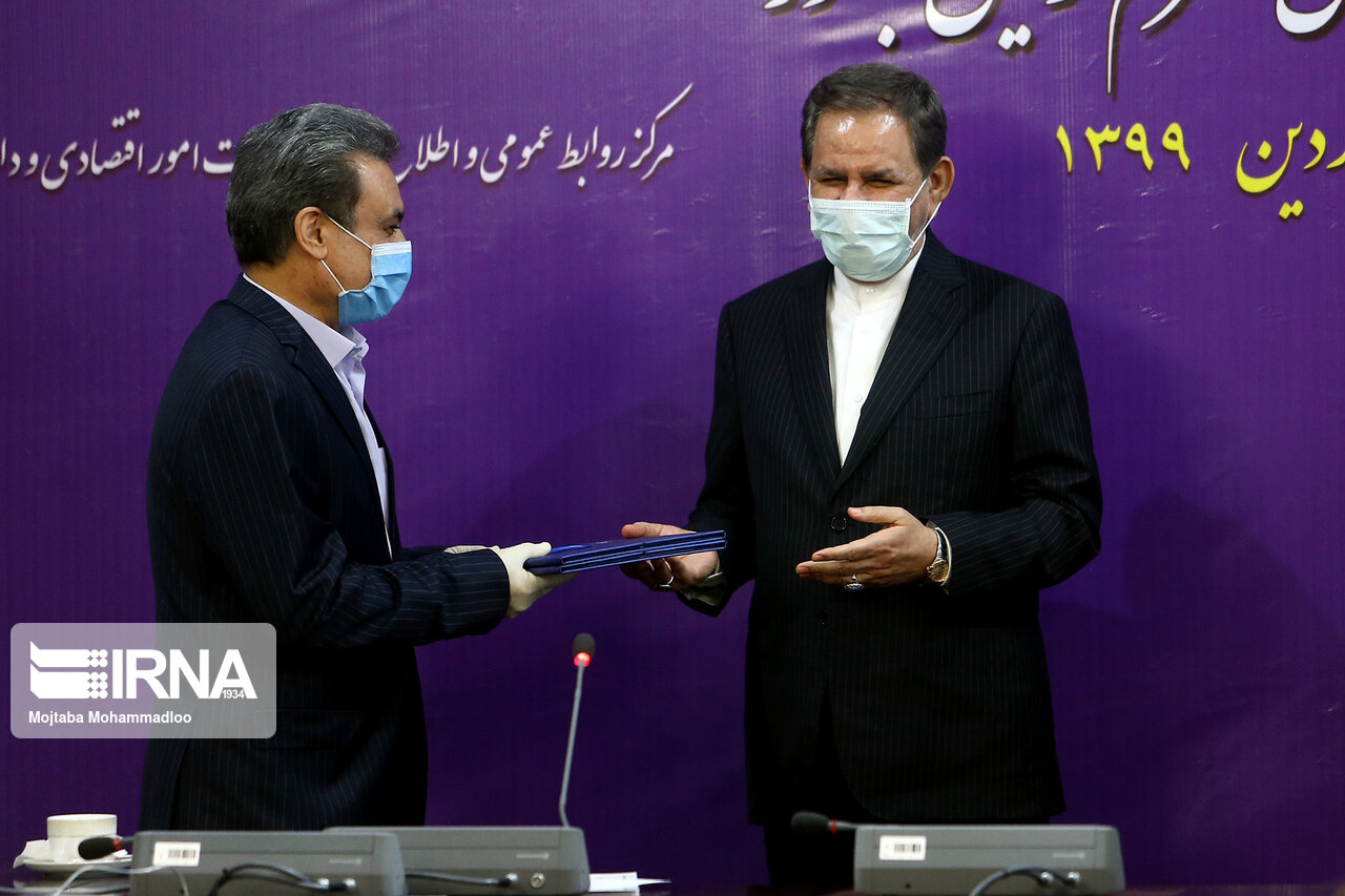 تصاویر: جلسه معاون اول با وزیر و معاونان وزارت اقتصاد و امور دارایی