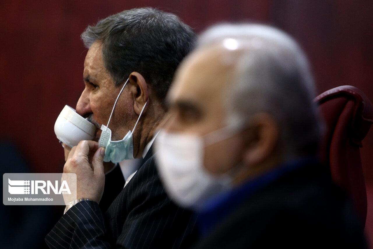 تصاویر: جلسه معاون اول با وزیر و معاونان وزارت اقتصاد و امور دارایی