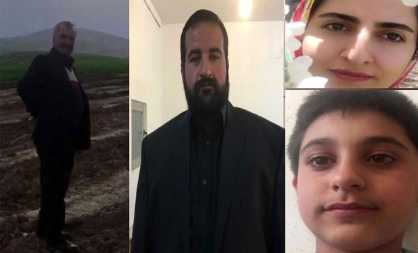 عامل قتل عام 5 عضو خانواده تویسرکانی دستگیر شد/ پای کارگر افغانی در میان است