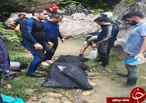 کشف جسد فرد غرق شده در رودخانه بهشهر