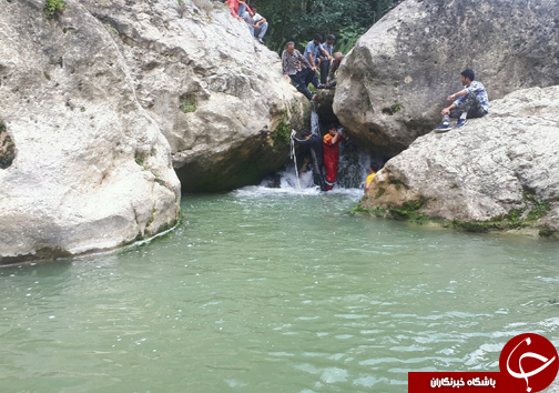 کشف جسد فرد غرق شده در رودخانه بهشهر