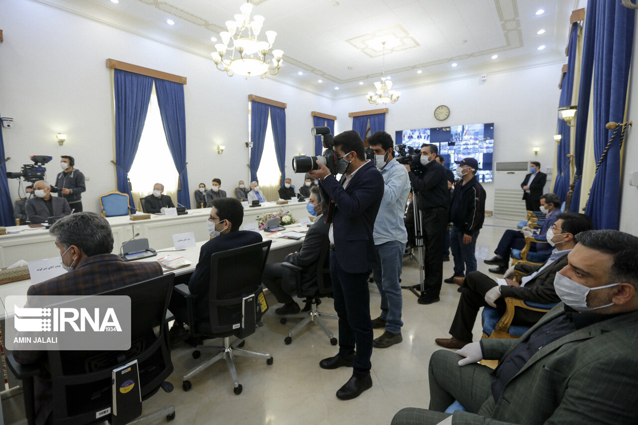 تصاویر: دیدار مدیران وزارت ارتباطات با معاون اول رییس جمهوری