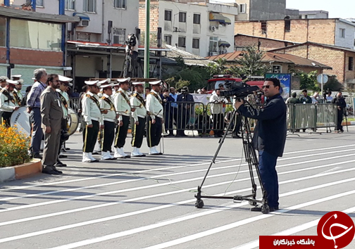آغاز رژه مشترک نیروهای مسلح در مازندران + تصاویر