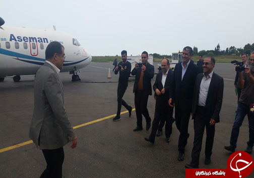 ورود وزیر بهداشت به شهرستان رامسر + تصاویر ورود وزیر بهداشت به شهرستان رامسر + تصاویر